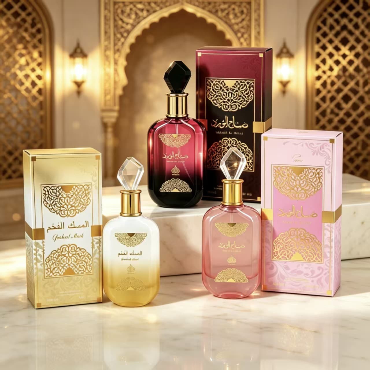 Best-selling Cross-border Perfume SABAH AL WAED Middle Eastern Arabic Dubai Women's Perfume Wholesale