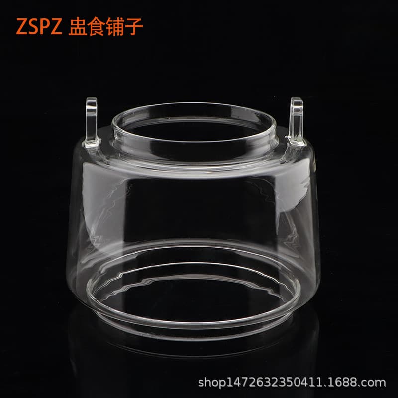 Heated glass teapot household set filter flower teapot glass accessories electrical appliances glass accessories