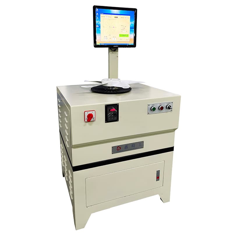 Manufacturer Direct Sales Vertical Plastic Fan Blade Dynamic Balancing Machine Mold Repair Dynamic Balance Detection