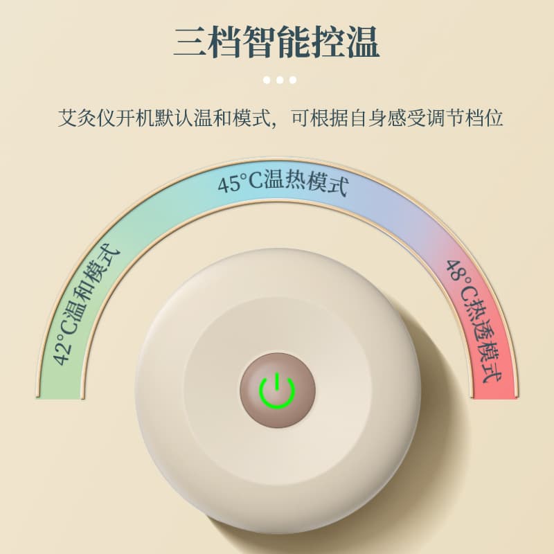 Cross-border New Smart Temperature-controlled Moxibustion Device, Graphene Smokeless Multi-functional Portable Moxibustion Box for Multiple Areas