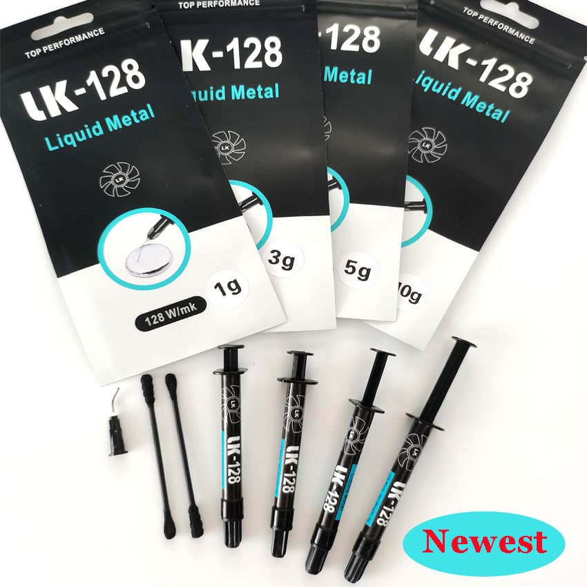 Liquid Metal LK128 Liquid Metal Thermal Paste for Computer GPU CPU MY Liquid Metal Thermal Grease