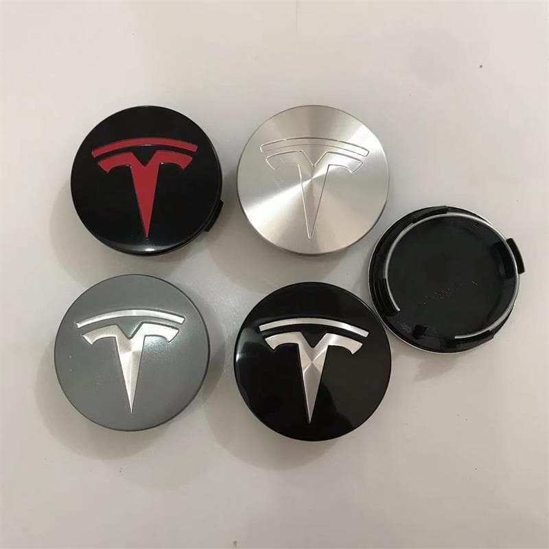 Hubcap Center Cap Logo for Tesla Model 3 Model X Model S Wheel Rim Cover