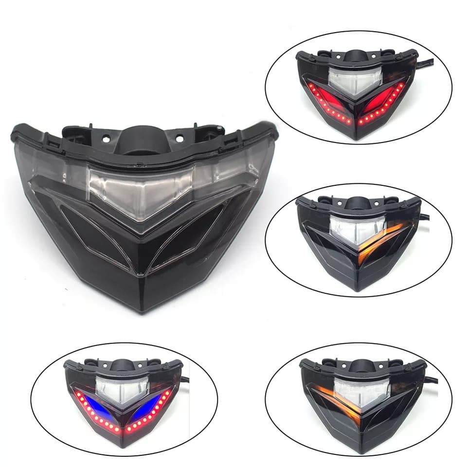 For Kawasaki Ninja 250/300 Motorcycle Modification Indicator Turn Signal Brake Tail Light