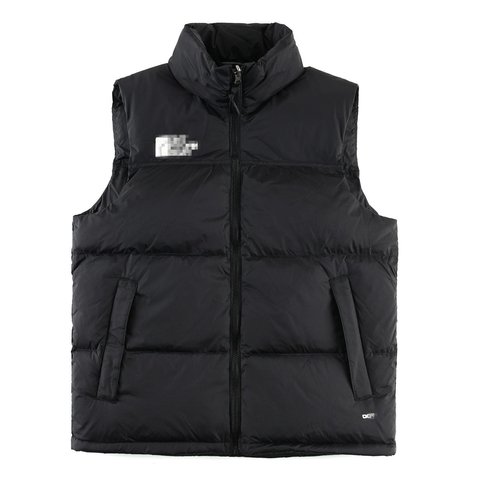 2023 New North Face Windproof Down Cotton Vest for Men, Spring and Autumn Warm Outdoor Sports Top/Jacket, Couple Style