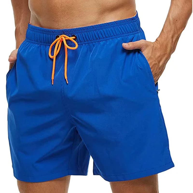 Cross-Border Amazon New Men's Beach Shorts Sports Shorts Quick-Dry Running Training Pants Casual Pants Sports Pants