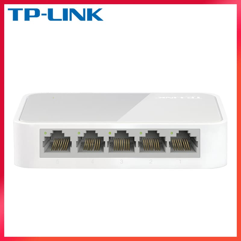 TP-LINK Network Splitter 5-Port SF1005+ 100M Monitoring Specific Broadband Switch