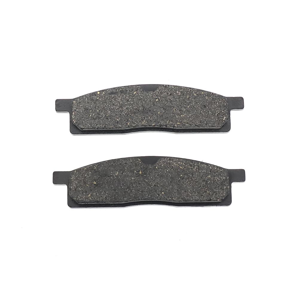Motorcycle disc brake pads for ATVs, FA119 for DT50, YZ 65, 80, 85.