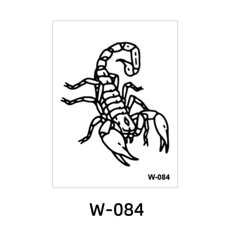 2026 New Waterless Trendy Herbal Plant Realistic Juice Tattoo Sticker Snake Small Fresh Unisex Waterproof Tattoo