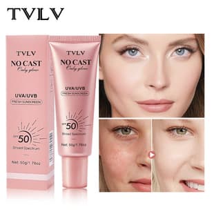 Cross-border TVLV Refreshing Protective Cream, Lightweight Moisturizing Isolation Primer, Non-Greasy Brightening Face Cream, Wholesale
