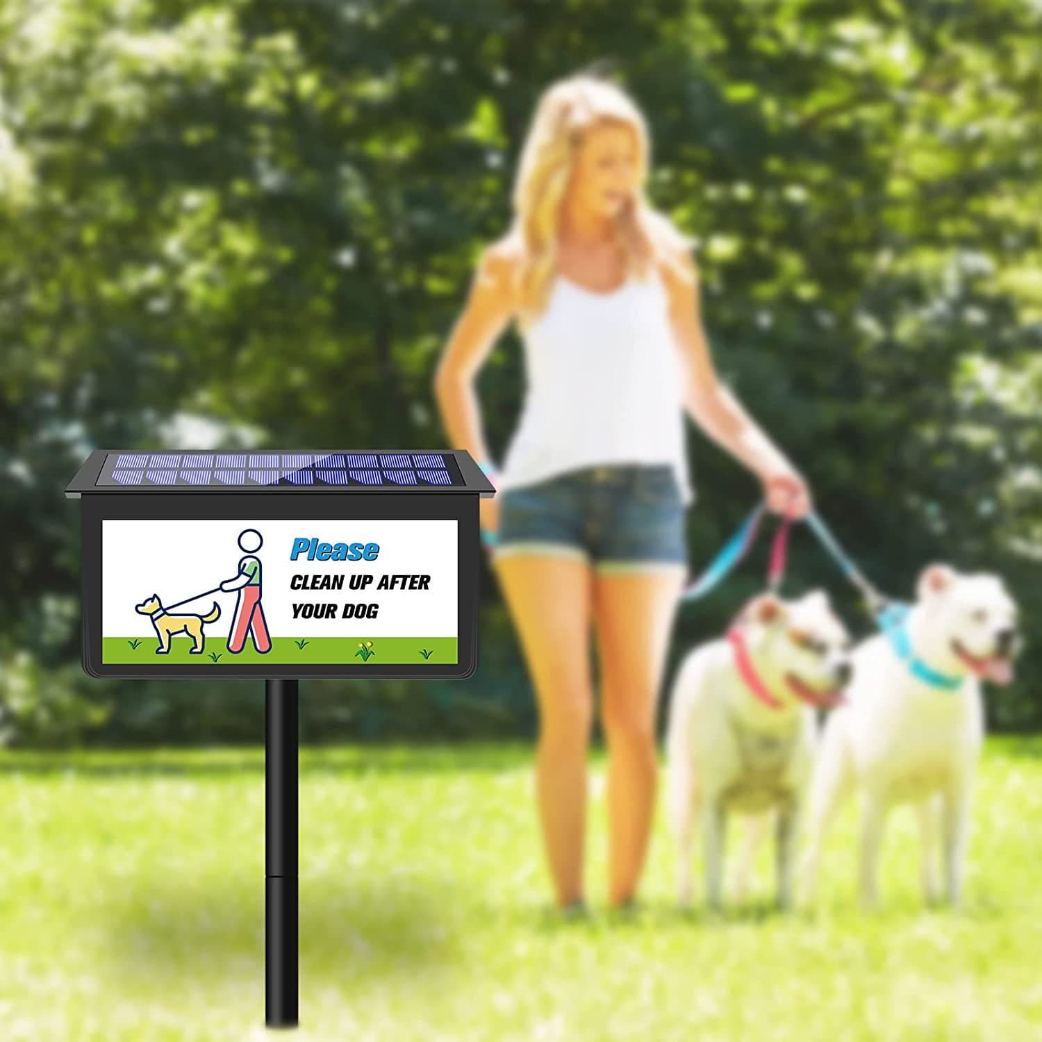 Cross-border Solar Lights, Alphanumeric LED Doorplate Lights, Multifunctional Wall Mount Outdoor Ambient Lights