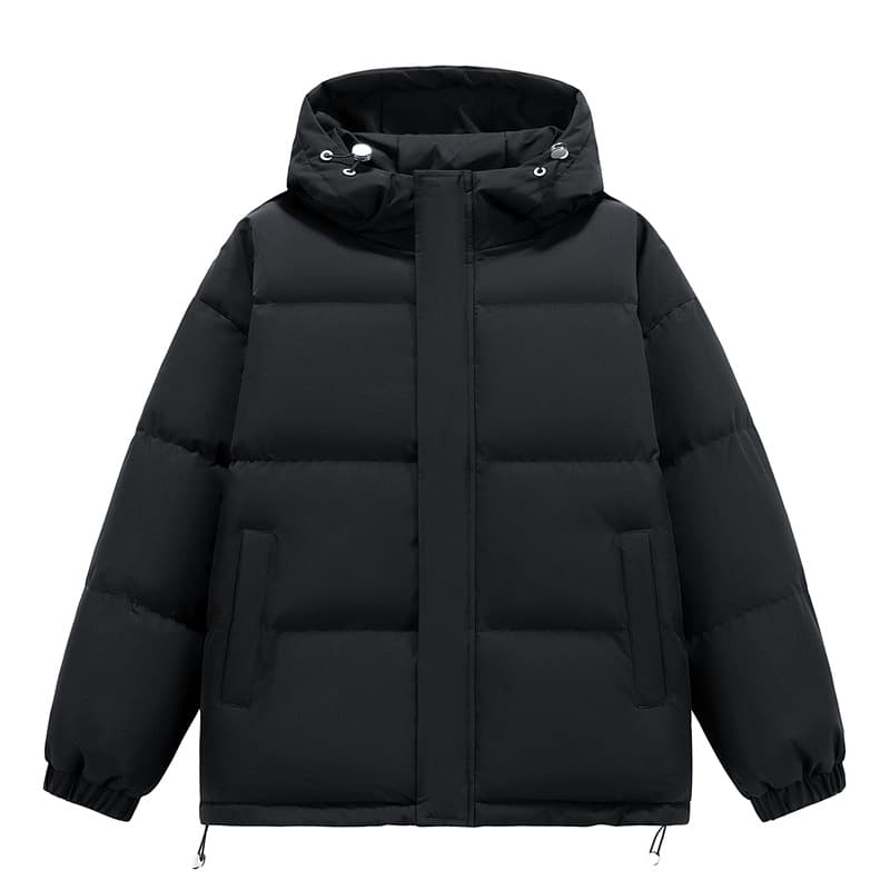 2026 New Thickened Faux Two-Layer Cotton Coat for Autumn/Winter, Couple's Puffer Style, Versatile Casual Cotton Jacket for Men