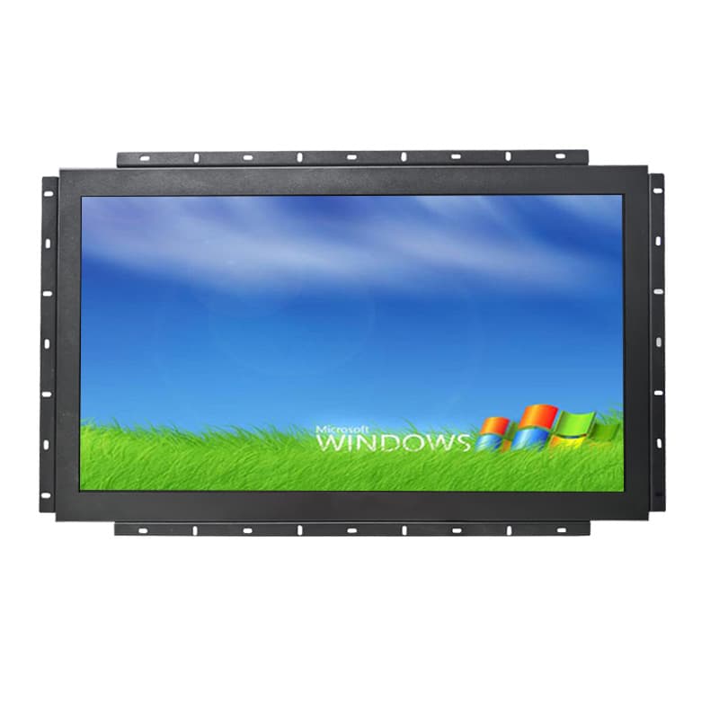 MKU 22-inch Monitor Open Embedded Metal Shell LCD Display VGA HDMI AV BNC USB