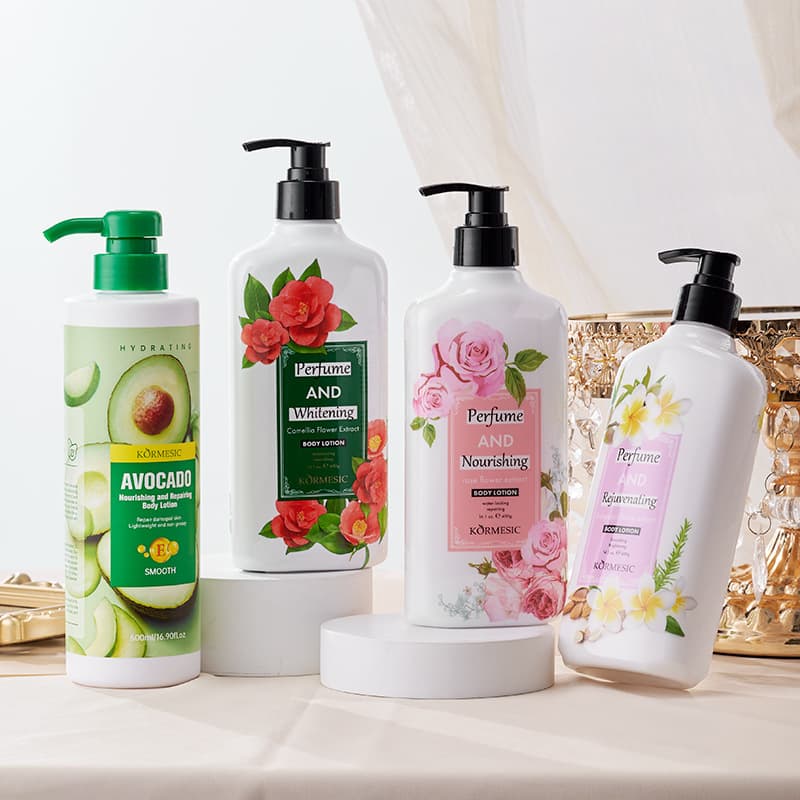 KORMESIC Avocado Body Lotion for Export Cross-border Factory Stock Wholesale Fragrance