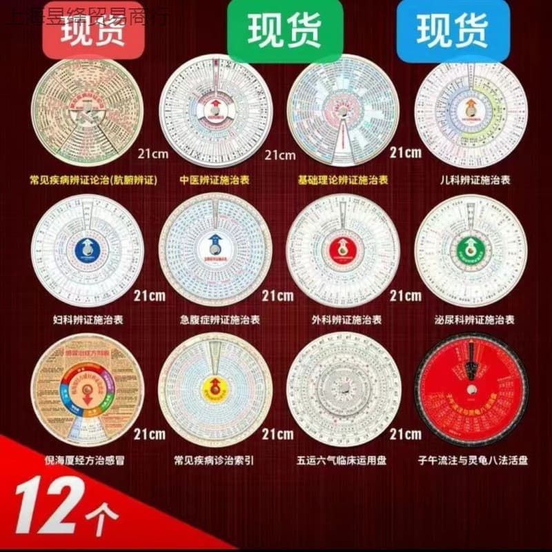 Factory Direct [Authentic] Set Edition Common Diseases TCM Syndrome Differentiation Treatment Card Disc for Self-Study and Research