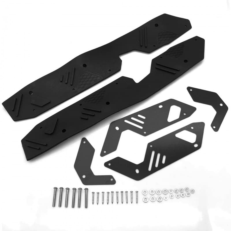 Aluminum Anti-Slip Foot Pedal Decoration for HONDA ADV160 Motorcycle Modification
