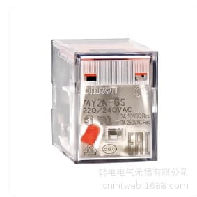 Discount Supply MY2N-GS-R MY4N-GS-R Original Omron Plug-in Intermediate Relay