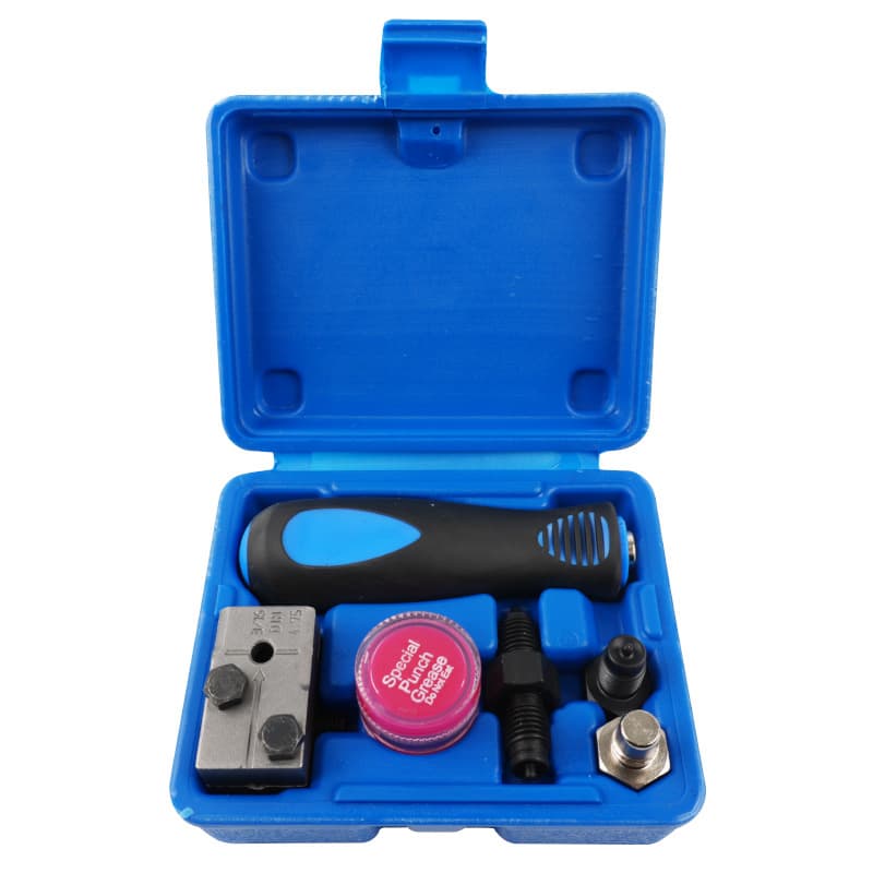 Brake pipe expansion tool set 4.75mm DIN/SAE brake oil pipe reamer copper pipe expansion disassembly