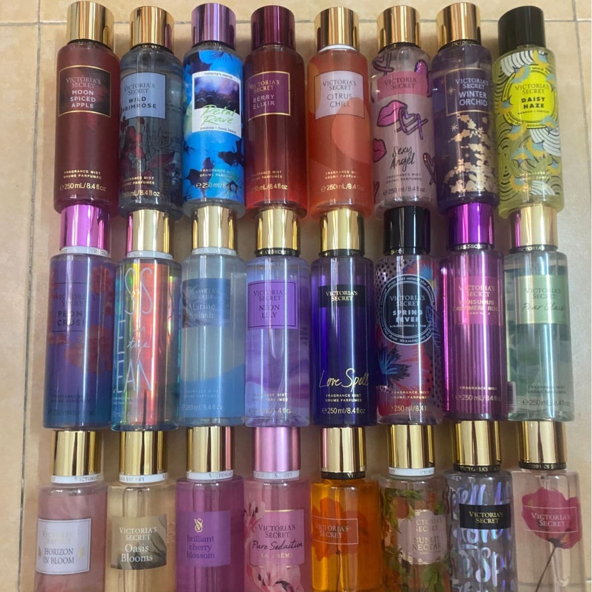 Cross-border Victoria's Secret Body Mist Perfume 250ML Wholesale