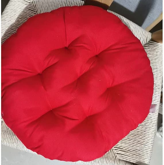 Thickened Round Chair Cushion for Dining Chair Office Chair Student Seat Cushion Tatami Mat Wholesale