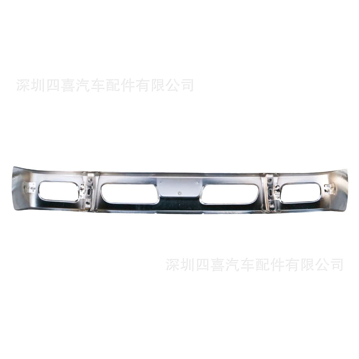 For Mitsubishi Fuso First Generation Canter Standard Chrome Front Bumper Truck