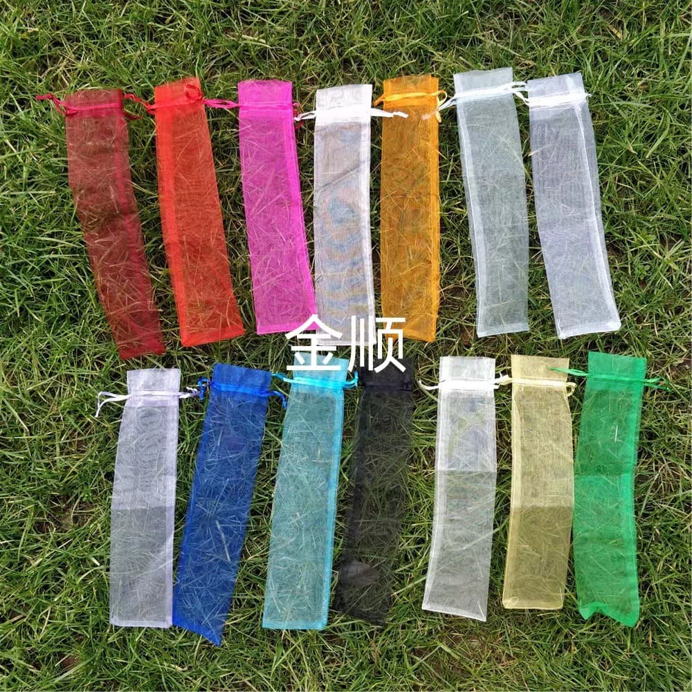 Organza Bag Drawstring Pouch Gift Bag Mesh Bag Tulle Bag