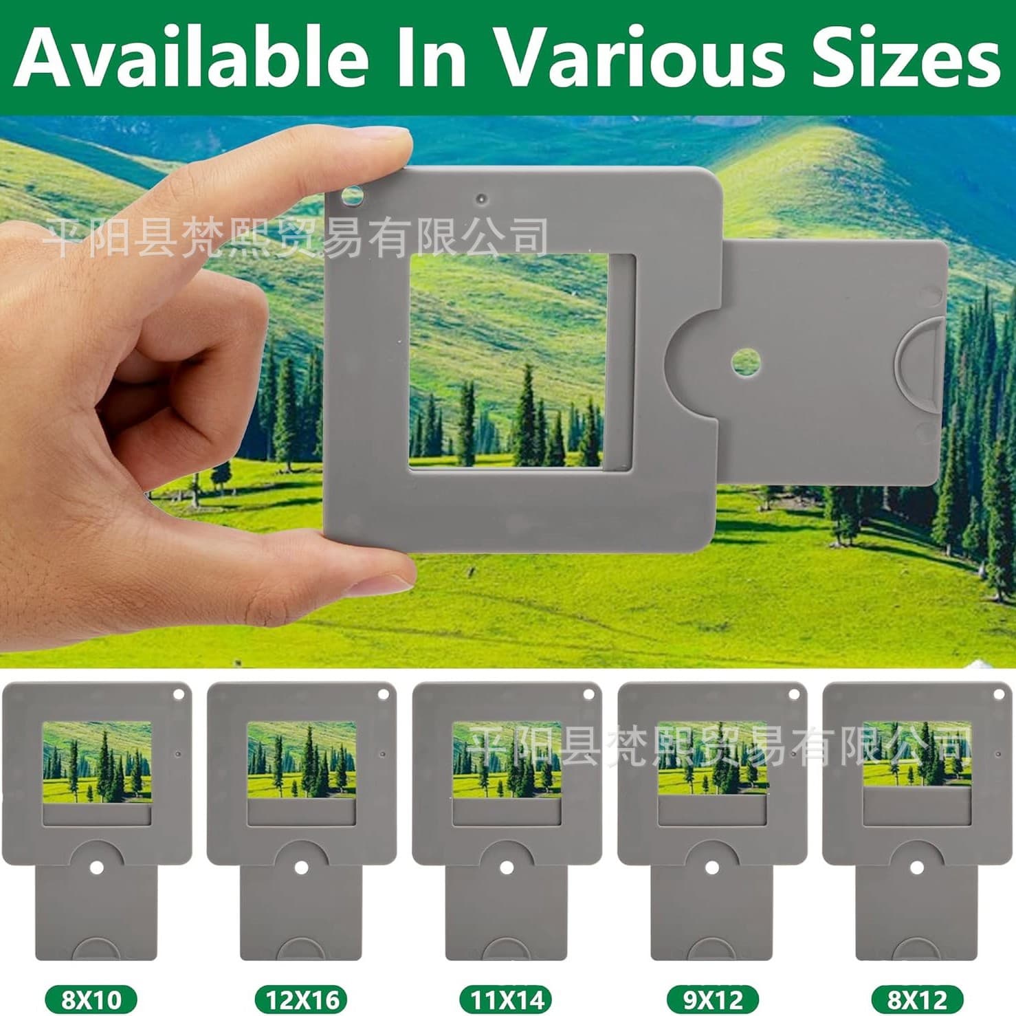 Independent Site/Amazon Cross-border Bestseller Hot-selling Field-of-View Catcher Portable Drawing Viewfinder Tool