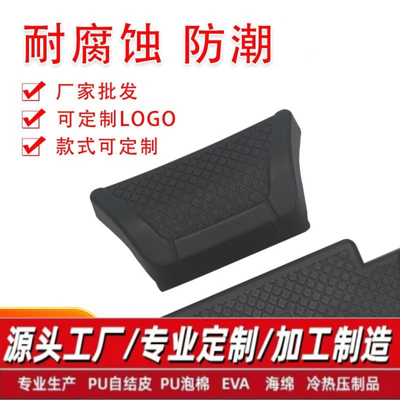 Factory direct PU skin motorcycle trunk cushion, polyurethane trunk, durable backrest pad with customizable patterns