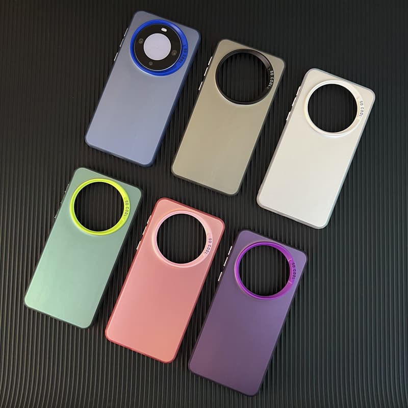 Color Silver IMD For Enjoy 90 Pro Max Phone Case Honor 500 Drop-proof Magic 8 Soft Edge X50 Honor X70