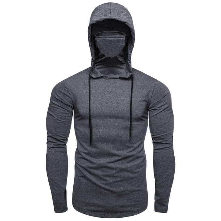 Cross-border fitness wear men's peripheral sweatshirt hooded long-sleeved T-shirt Call of Duty European and American men's sweatshirt
