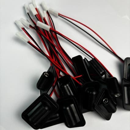 Factory ships DC wire, sewing thread female socket power cable 5.5x2.1/5.5x1.35, vehicle connection wire.