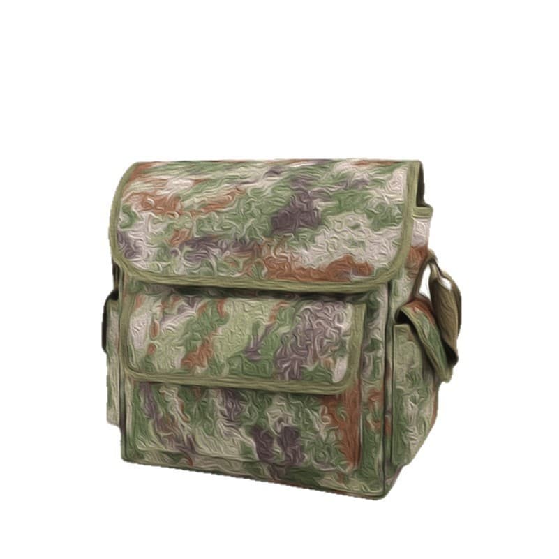 Command Camouflage Work Bag Outdoor Waterproof Star Camouflage Work Bag Shoulder Crossbody Bag Documentation