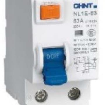 Low Voltage Residual Current Operated Circuit Breaker with Affordable Agent Price NL1E-63 Series 20-63A Circuit Breaker