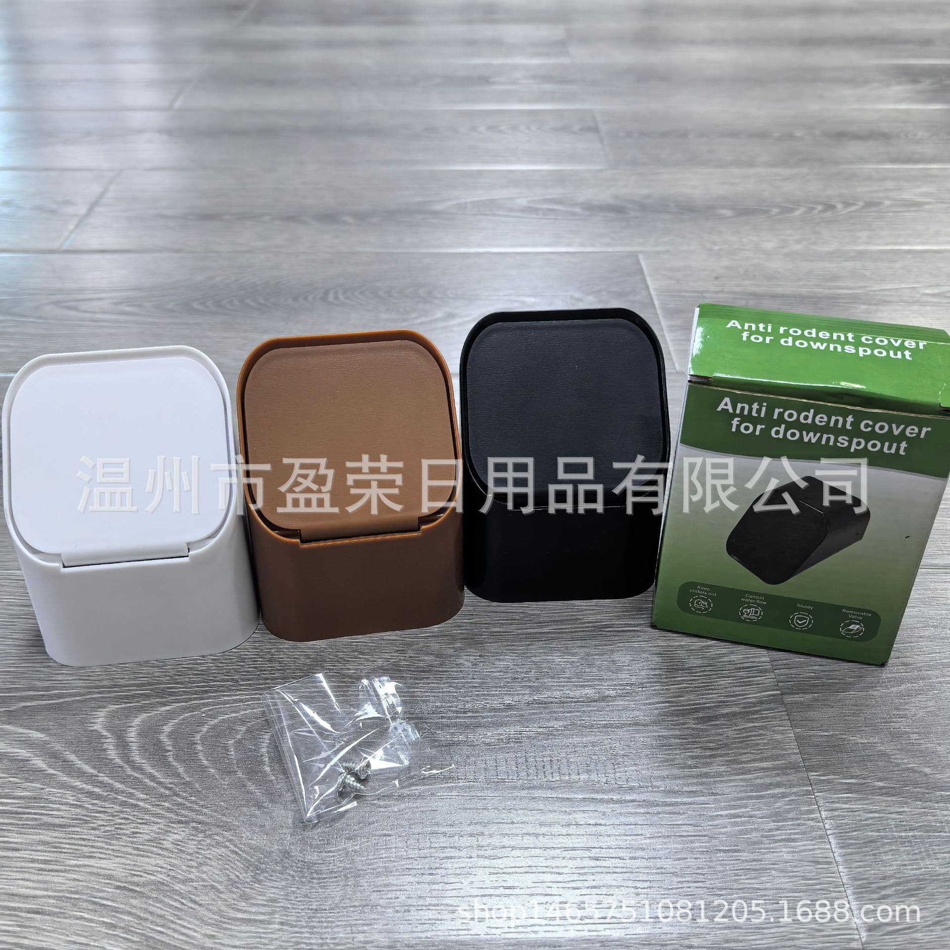 Cross-border hot-selling drain pipe odor and rodent prevention device, small rodent cover for septic tank outlets with zero odor valve.