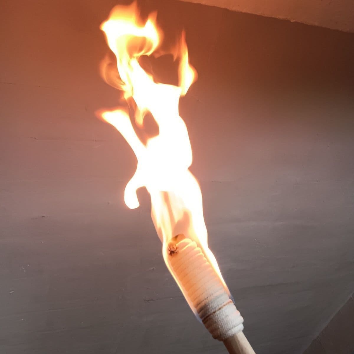 Wedding Outdoor Lighting Camping Adventure Special Mountain Ignition Fire Drill Public Celebration Flame Spitting Torch Wholesale