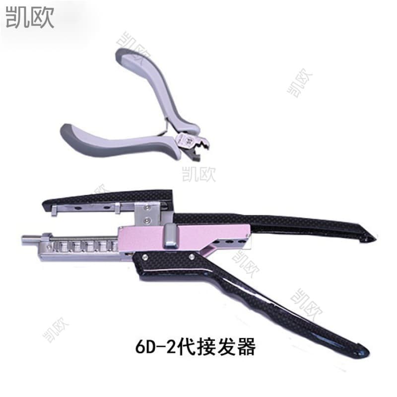 Minute Hair Device Hair 6D Second Generation Hair 30 Invisible Marks No Hair Joint Bundle Real Person 6D Own New