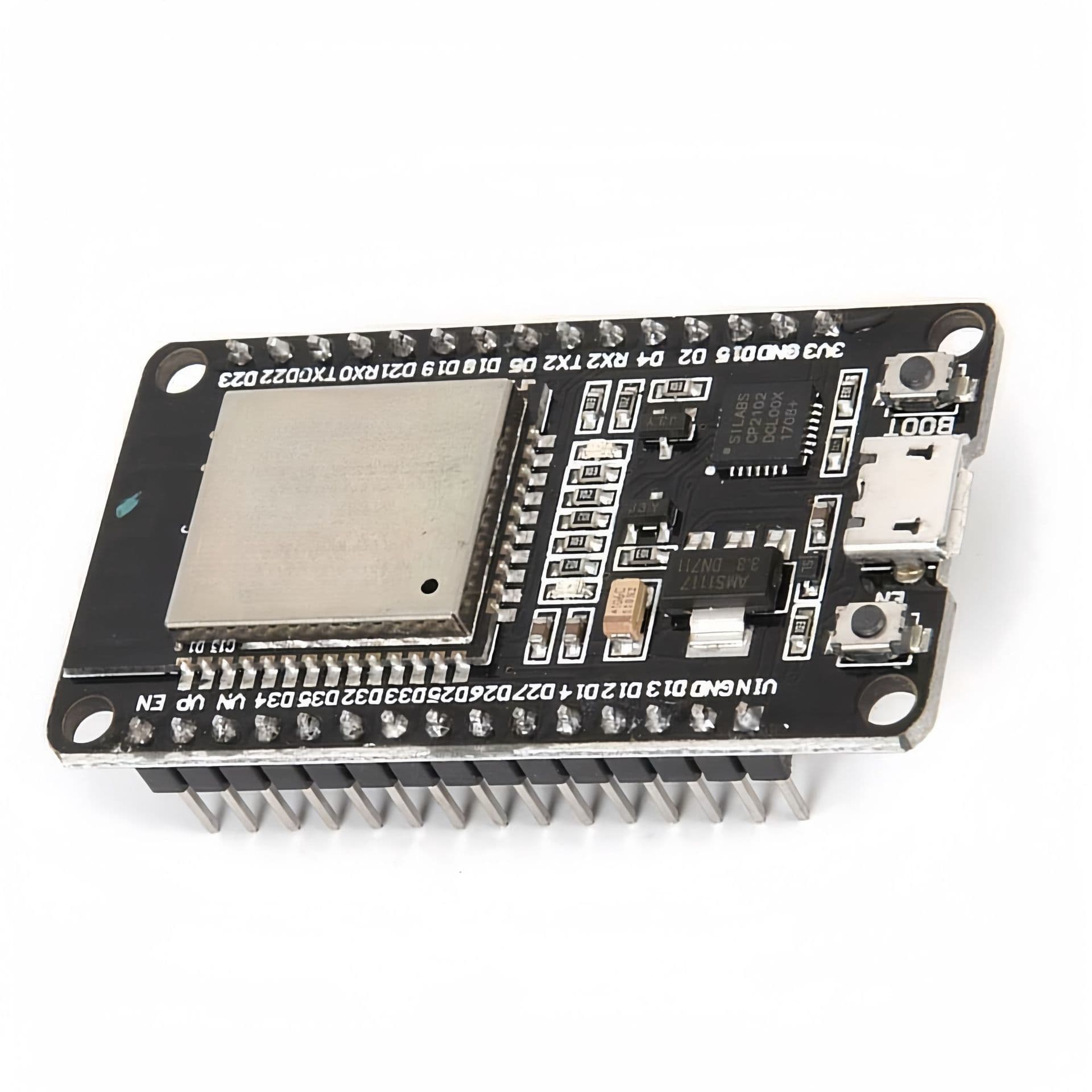ESP32 Development Board Soldering Wire WiFi Bluetooth IoT Smart Home WROOM32 CP2102 Electronic Component / WiFi Module