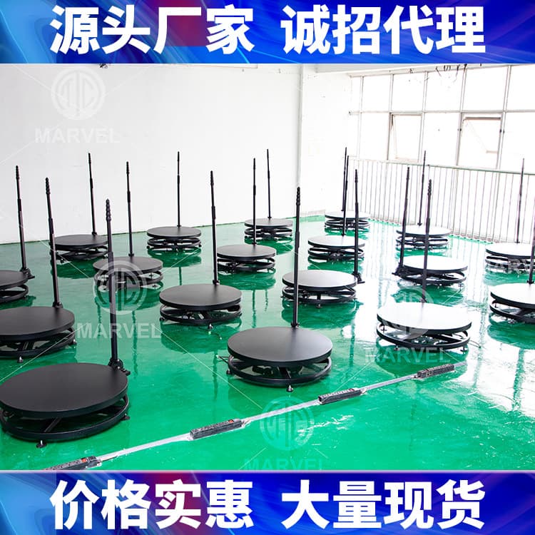 360photobooth supports panoramic still life photography, aluminum alloy photography table, DSLR portable