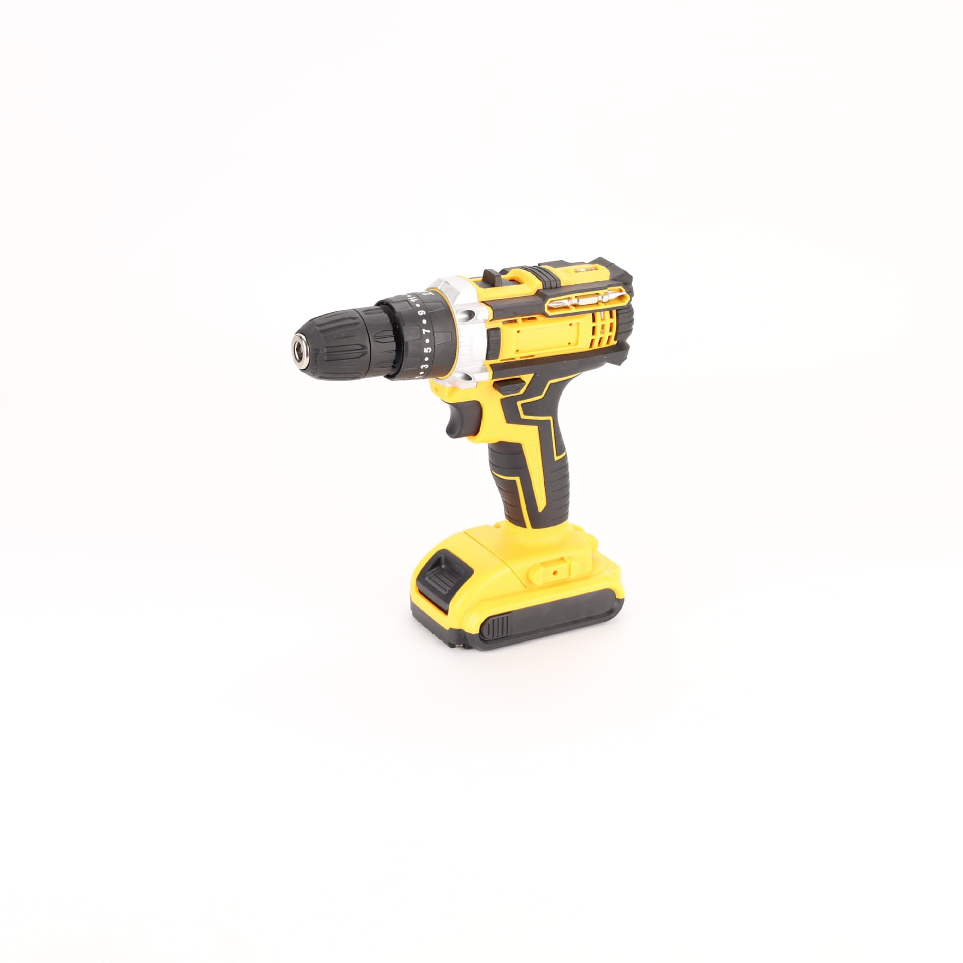 Foreign trade multi-function hand electric drill cross-border household high-power impact drill electric screwdriver three-function lithium electric drill