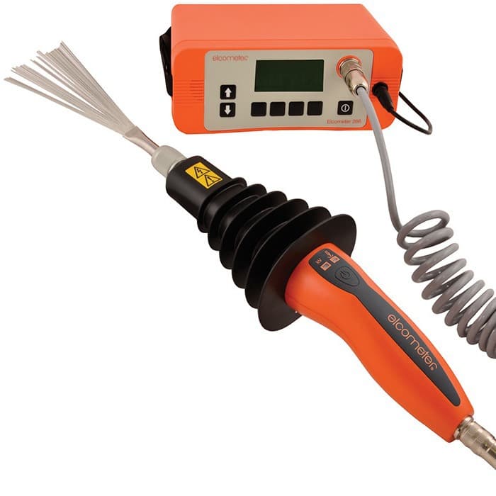 Elcometer 266 DC Holiday Detector High-Voltage Porosity Tester for Various Non-Metallic Coatings