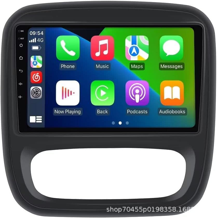 Suitable for Renault Trafic 3 Opel Vivaro B 2014-2018 Car Android Large Screen Navigation