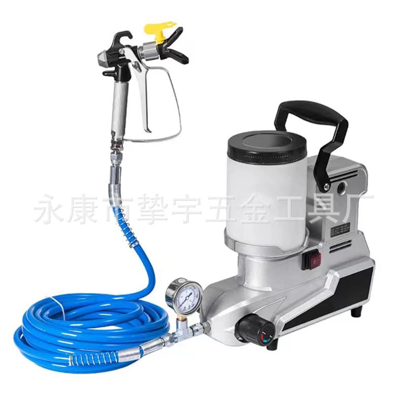 DIY Cross-Border E-commerce High-Power High-Pressure Airless Paint Latex Paint Spraying Machine Small Household Spraying Machine