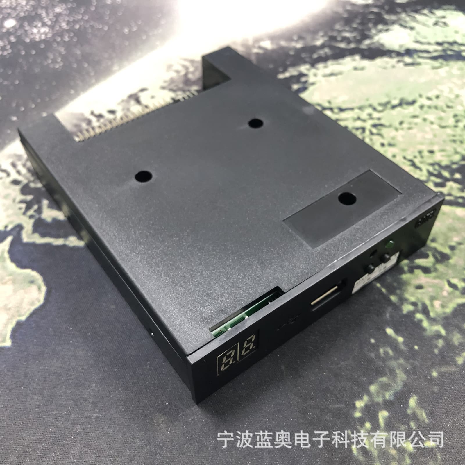 SFR1M44-U100K-R Dual Digital Display Industrial Control Equipment Enhanced 1.44MB Simulation Floppy Drive