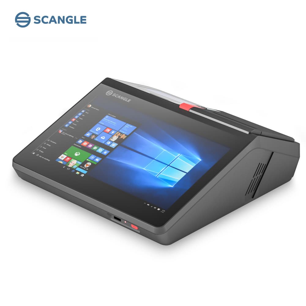 Factory Direct 11.6-inch Export Touch POS Machine with 80 Printer Multifunctional Smart POS Terminal