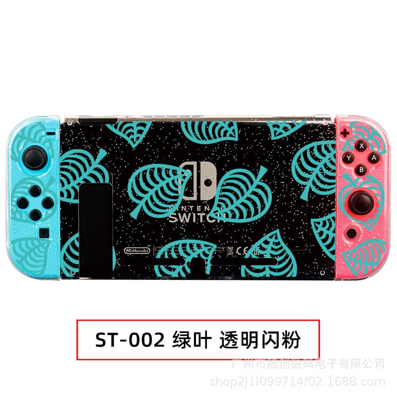Switch2 Protective Case Set Switch OLED Glitter Shell TPU Soft Shell Split Shell Lite Transparent Shell