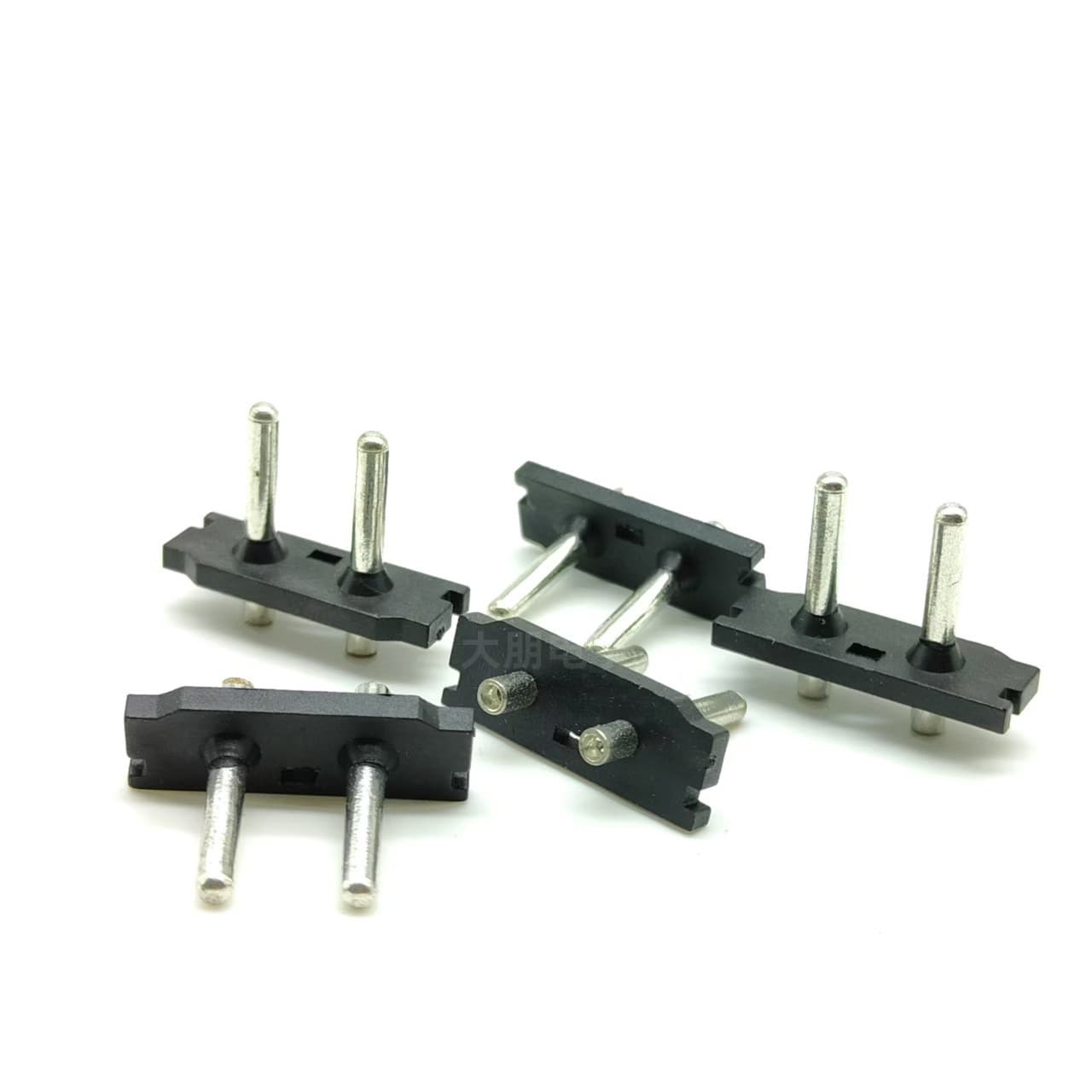 AC-019 two-pin plug socket with all-copper pins, AC-028 charger socket with figure-8 connector