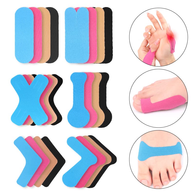 Cross-Border Elastic Finger Protection Patches for Mouse Hand, Bowling Thumb Support, Anti-Friction Sports Finger Tape