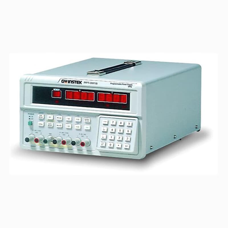 GW Instek PPT-3615 Multi-Output Programmable Linear DC Power Supply 0~36V/1.5A*2, 0~6V/3A