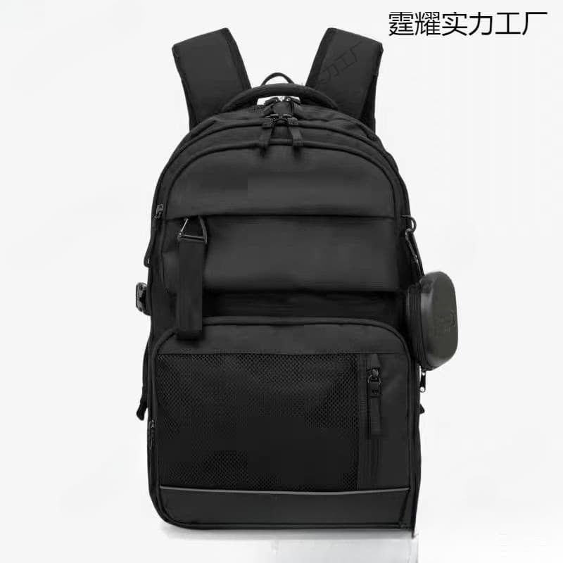 High-Quality Korean Style Backpack for Middle and High School Students, Large Capacity Commuter Daily Sports Trendy Schoolbag