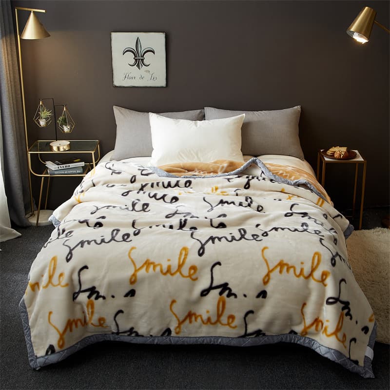 Class A Raschel Blanket Winter Thickened Fleece Nap Cover Blanket Single Dormitory Student Coral Flannel Wholesale