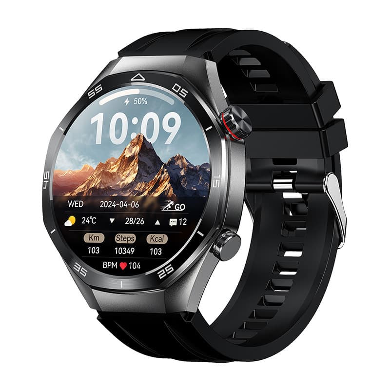 New I159 Bluetooth call smart watch voice assistant heart rate blood pressure blood oxygen monitoring exercise step counting reminder